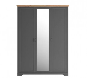 JASMIN шкаф SZF1L2D (Графит/ Дуб артизан ) в Тюмени - mebel-tymen.ru | фото