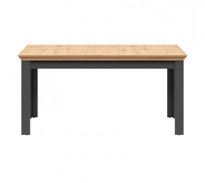 JASMIN стол STO (Графит/ Дуб артизан) в Тюмени - mebel-tymen.ru | фото