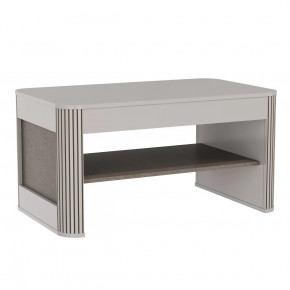 Журнальный стол 34.20 Фантазия Кашемир/дуо/профиль Kroning кашемир патина №30.1 в Тюмени - mebel-tymen.ru | фото