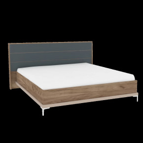 Кара 1 Кровать со стационарным основанием (1800) МЕТАЛЛ в Тюмени - mebel-tymen.ru | фото