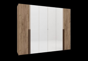 Кара 7 Шкаф для одежды и белья 6-створчатый в Тюмени - mebel-tymen.ru | фото