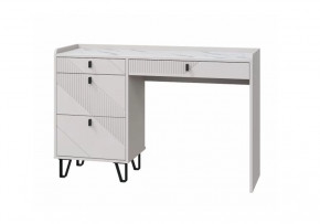 КАШЕМИР Туалетный столик (ш1249*г398*в815мм), Кашемир+стекло с ФП/Сантьяго в Тюмени - mebel-tymen.ru | фото