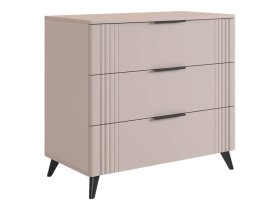 Комод Катрин кашемир/фрапучино матовый в Тюмени - mebel-tymen.ru | фото