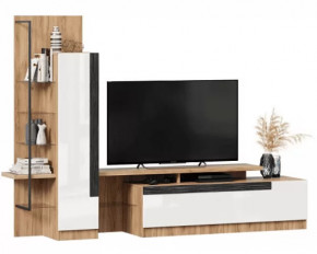 Кёльн ЛД.674010.000 Тумба под ТВ (Дуб Золотой/Белый) в Тюмени - mebel-tymen.ru | фото