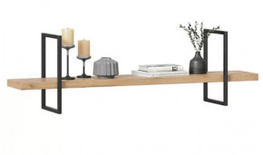 Кёльн ЛД.674030.000 Полка навесная (Дуб Золотой) в Тюмени - mebel-tymen.ru | фото