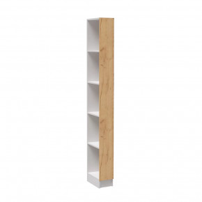 КЕВИН Торцевое завершение (ш200*г375*в2150мм), Белый/Дуб крафт золотой в Тюмени - mebel-tymen.ru | фото