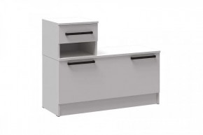 КЕВИН Тумба под обувь (ш950*г380*в755мм), Белый в Тюмени - mebel-tymen.ru | фото
