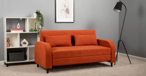 Киото Диван-кровать Epic 45 terra (кирпичный) арт. ТД 781 в Тюмени - mebel-tymen.ru | фото