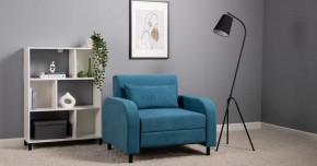 Киото Кресло-кровать Epic 75 azuro (синий) арт. ТК 784 в Тюмени - mebel-tymen.ru | фото