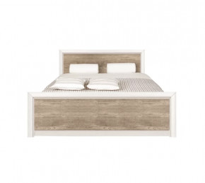 КОЕН кровать LOZ140х200_2 без основания (Ясень снежный/Сосна натуральная) в Тюмени - mebel-tymen.ru | фото