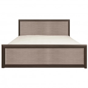 КОЕН кровать LOZ160х200_2 МДФ без основания (Венге магия/Штрокс) в Тюмени - mebel-tymen.ru | фото