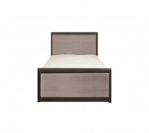 КОЕН кровать LOZ90х200 без основания (Венге/Штрокс) в Тюмени - mebel-tymen.ru | фото