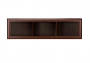 КОЕН полка с витриной SFW1W/148 (Венге/Штрокс) в Тюмени - mebel-tymen.ru | фото