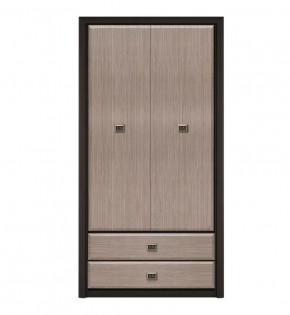 КОЕН шкаф SZF2D2S (Венге/Штрокс) в Тюмени - mebel-tymen.ru | фото