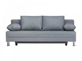 Диван Комфорт без подлокотников 4 подушки грей в Тюмени - mebel-tymen.ru | фото