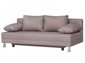 Диван Комфорт без подлокотников 4 подушки латте в Тюмени - mebel-tymen.ru | фото