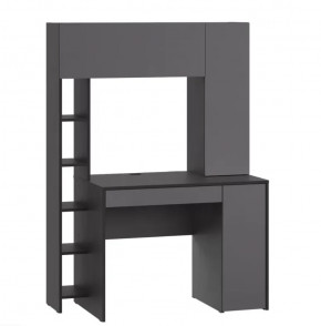 Комфорт Стол компьютерный 12.71 (Антрацит/Темно-серый) в Тюмени - mebel-tymen.ru | фото