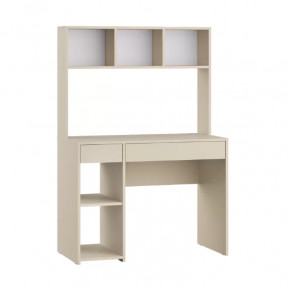 Комфорт Стол компьютерный 12.77 F (Сатин) в Тюмени - mebel-tymen.ru | фото