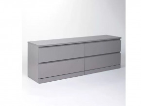 Комод 160х54х40 Варма 4Д серый в Тюмени - mebel-tymen.ru | фото