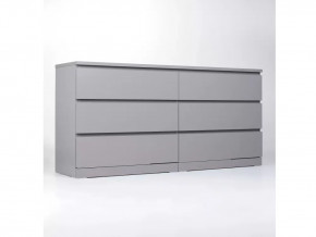 Комод 160х77х40 Варма 6Д серый в Тюмени - mebel-tymen.ru | фото