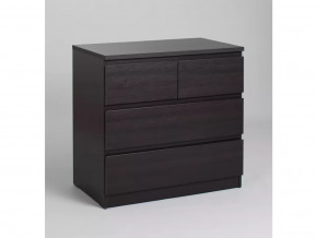 Комод 2+2 ящика 80х76 Мальта Дуб Венге в Тюмени - mebel-tymen.ru | фото