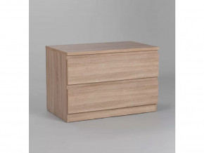 Комод 2 ящика 80х54 Мальта Дуб Сонома в Тюмени - mebel-tymen.ru | фото