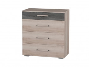 Комод 2.8 Версаль-1 Дуб сакраменто/Ясень анкор в Тюмени - mebel-tymen.ru | фото