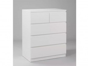 Комод 3+2 ящика 80х99 Мальта белая в Тюмени - mebel-tymen.ru | фото