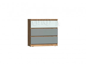 Комод 3 ящика (800) Челси Color Мята/Сумеречный голубой в Тюмени - mebel-tymen.ru | фото