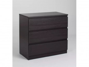 Комод 3 ящика 80х76 Мальта Дуб Венге в Тюмени - mebel-tymen.ru | фото