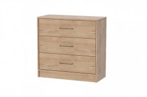 Комод 3 ящика Диал Дуб бунратти в Тюмени - mebel-tymen.ru | фото