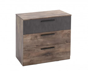 Комод 3 ящика Глазго спальня в Тюмени - mebel-tymen.ru | фото