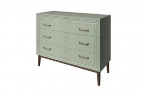 Комод 3 ящика Гориция Зелёный самшит в Тюмени - mebel-tymen.ru | фото