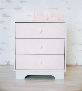 Комод 3 ящика Облако Голубой в Тюмени - mebel-tymen.ru | фото