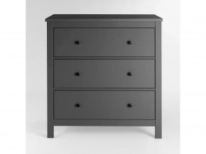 Комод 3 ящика Сага серый в Тюмени - mebel-tymen.ru | фото