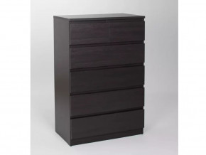 Комод 4+2 ящиков 80х121 Мальта Дуб Венге в Тюмени - mebel-tymen.ru | фото