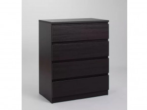 Комод 4 ящика 80х99 Мальта Дуб Венге в Тюмени - mebel-tymen.ru | фото