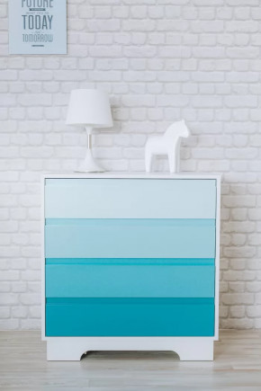 Комод 4 ящика Журавлик в Тюмени - mebel-tymen.ru | фото