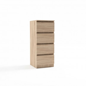 Комод 424 Дуэт NEW в цвете Дуб сонома в Тюмени - mebel-tymen.ru | фото