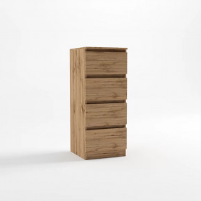 Комод 424 Дуэт NEW в цвете Дуб вотан в Тюмени - mebel-tymen.ru | фото