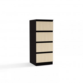 Комод 424 Дуэт NEW в цвете Венге/дуб молочный в Тюмени - mebel-tymen.ru | фото