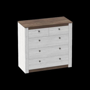 Комод 5 ящиков Даллас в Тюмени - mebel-tymen.ru | фото