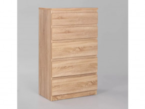 Комод 5 ящиков Кастор Дуб Сонома в Тюмени - mebel-tymen.ru | фото