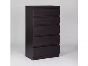 Комод 5 ящиков Кастор Дуб Венге в Тюмени - mebel-tymen.ru | фото