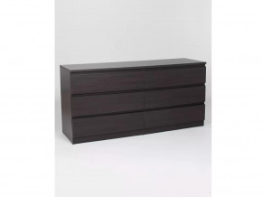 Комод 6 ящиков 160х76 Мальта Дуб Венге в Тюмени - mebel-tymen.ru | фото