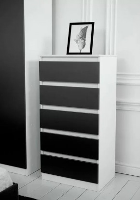 Комод 600 Графит Парус Техномебель в Тюмени - mebel-tymen.ru | фото