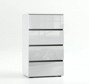 Комод 600 Милан Белый в Тюмени - mebel-tymen.ru | фото