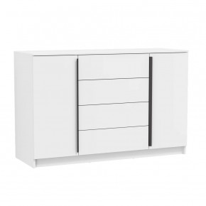 Комод 67.11 Брандо (ЛДСП белый / ЛДСП белый) в Тюмени - mebel-tymen.ru | фото