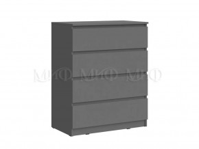 Комод 800 Челси Графит в Тюмени - mebel-tymen.ru | фото