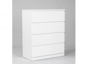 Комод 80х100х40 Варма 4 белый в Тюмени - mebel-tymen.ru | фото